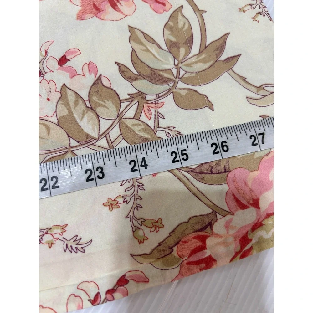 POTTERY BARN Duvet Cover 2 Shams Palampore Botanical Floral Full/Queen 84X81